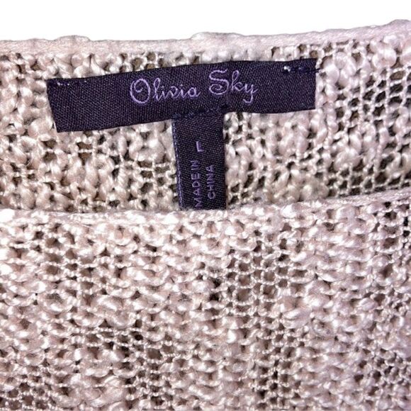 Olivia Sky Sweater Woman’s Size L - Picture 3 of 7